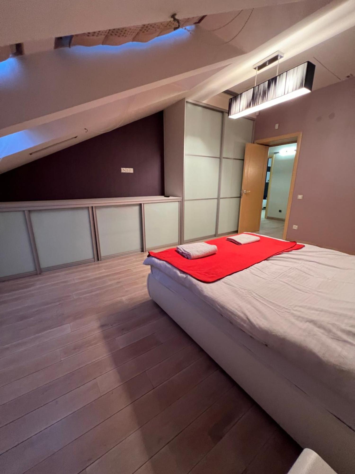 Apartment On Arkhipenka With Panorama View Lviv Kültér fotó