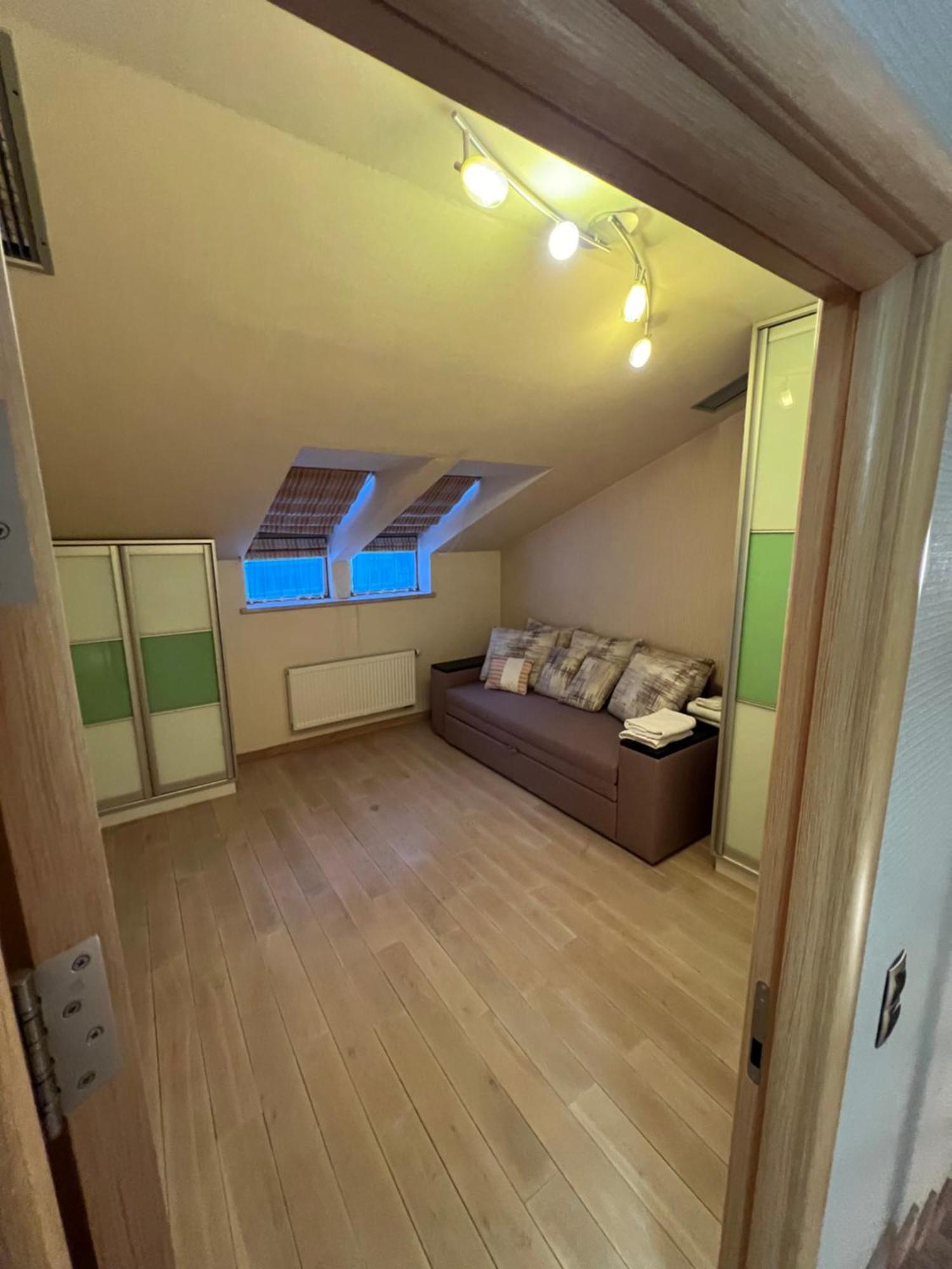 Apartment On Arkhipenka With Panorama View Lviv Kültér fotó