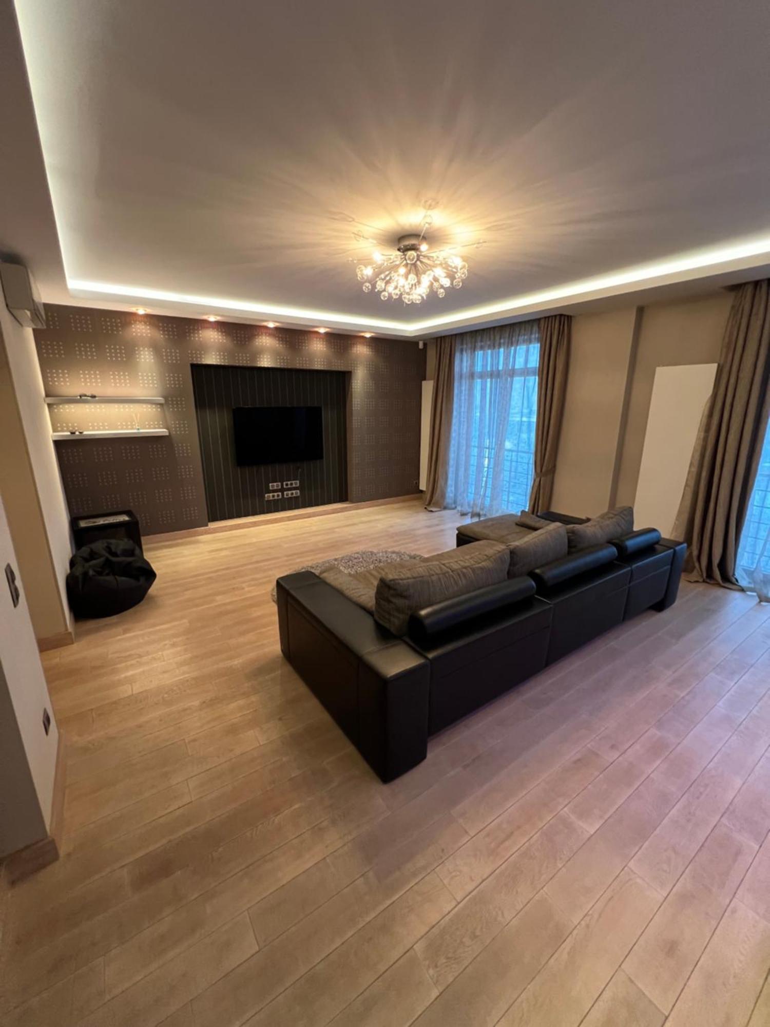 Apartment On Arkhipenka With Panorama View Lviv Kültér fotó