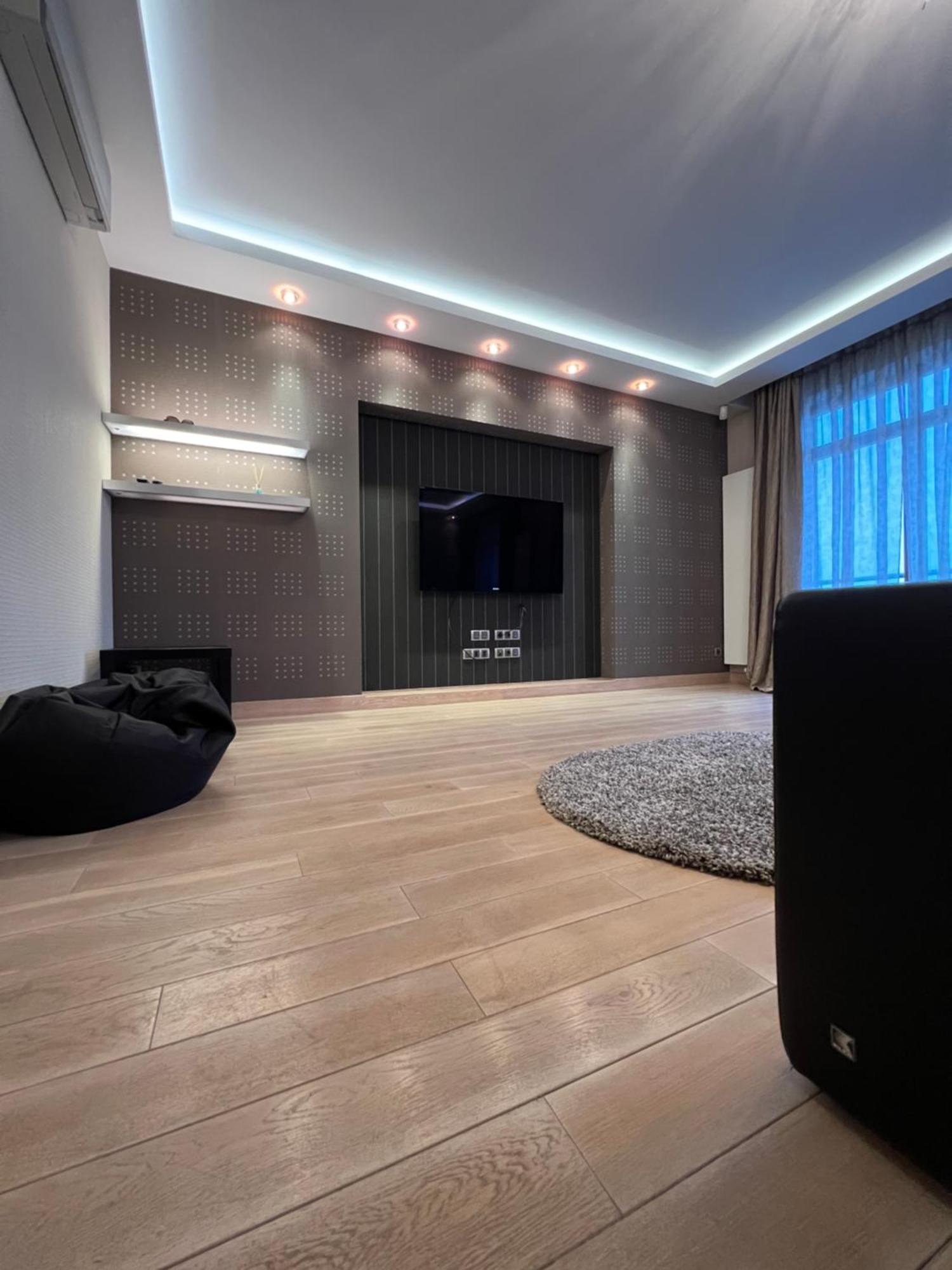 Apartment On Arkhipenka With Panorama View Lviv Kültér fotó