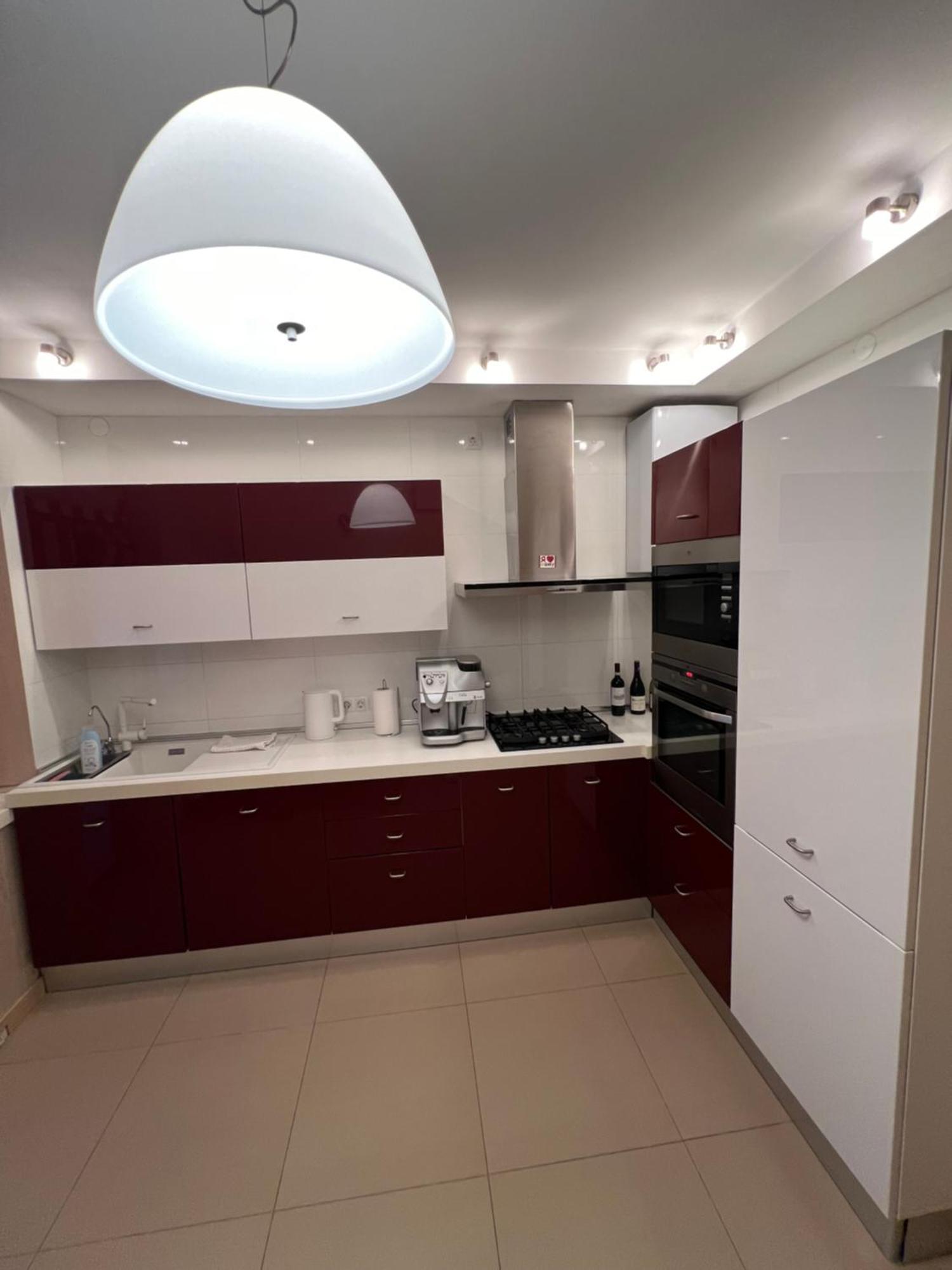 Apartment On Arkhipenka With Panorama View Lviv Kültér fotó
