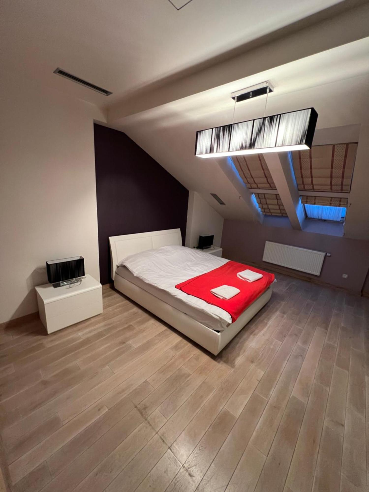 Apartment On Arkhipenka With Panorama View Lviv Kültér fotó